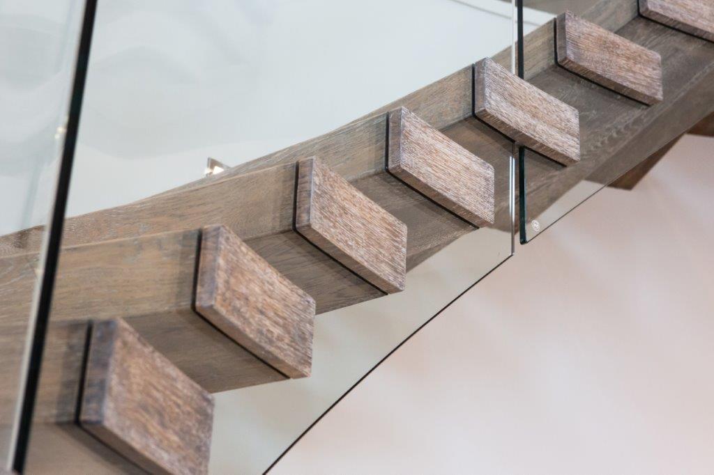 Concrete Curved Stairs Co Mayo Ireland Cantilevered / Floating Stairs